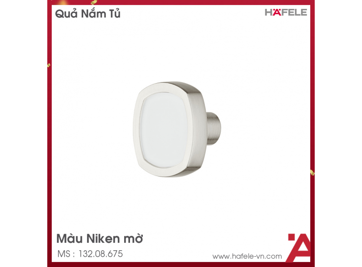 Quả Nắm Tủ Hafele 132.08.675